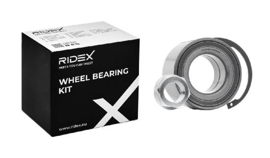RIDEX 654W0045 Radlagersatz pro 1 Rad Vorne beidseitig passend für PEUGEOT Bild RIDEX 654W0045 Radlagersatz pro 1 Rad Vorne beidseitig passend für PEUGEOT