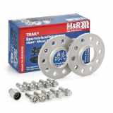 H&R 10mm Spurverbreiterung Spurplatte 5-Loch 112mm LK für AUDI A4 Avant A6 Avant