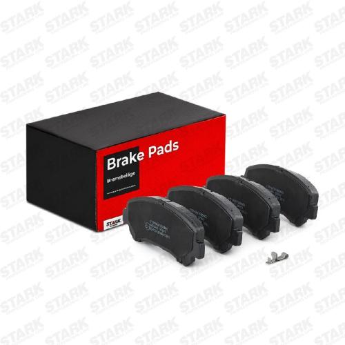 STARK Bremsbelagsatz Bremsbeläge Vorne für NISSAN Qashqai / Qashqai +2 I JUKE Bild STARK Bremsbelagsatz Bremsbeläge Vorne für NISSAN Qashqai / Qashqai +2 I JUKE