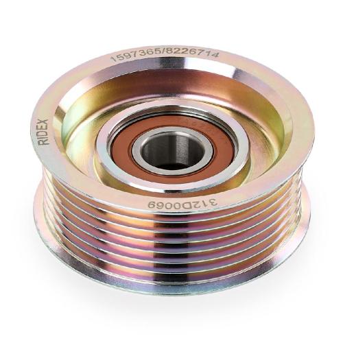 RIDEX Umlenk- / Führungsrolle Keilrippenriemen für HONDA CIVIC VIII Hatchback Bild RIDEX Umlenk- / Führungsrolle Keilrippenriemen für HONDA CIVIC VIII Hatchback