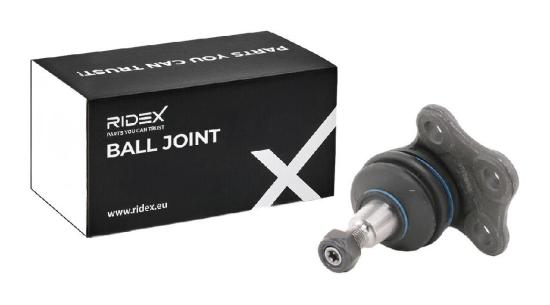 RIDEX 2462S0254 Traggelenk Führungsgelenk Vorne für RENAULT Megane 1II Grandtour Bild RIDEX 2462S0254 Traggelenk Führungsgelenk Vorne für RENAULT Megane 1II Grandtour