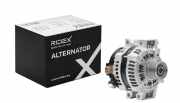 RIDEX 4G0514 Lichtmaschine 210A 12V Drehrichtung im Uhrzeigersinn mit für JEEP