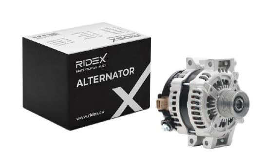 RIDEX 4G0514 Lichtmaschine 210A 12V Drehrichtung im Uhrzeigersinn mit für JEEP Bild RIDEX 4G0514 Lichtmaschine 210A 12V Drehrichtung im Uhrzeigersinn mit für JEEP