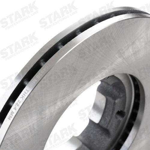STARK SKBD-0023783 2x Bremsscheiben Vorne Ø263mm innenbelüftet für NISSAN Bild STARK SKBD-0023783 2x Bremsscheiben Vorne Ø263mm innenbelüftet für NISSAN