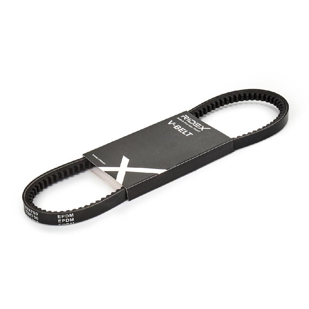 RIDEX 10C0023 Keilriemen 750mm passend für MERCEDES-BENZ 190 (W201) Stufenheck