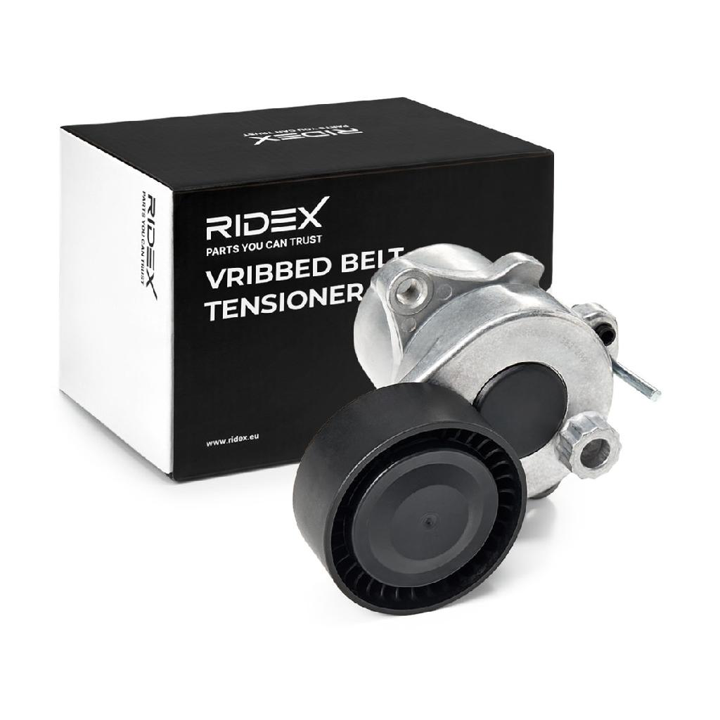 RIDEX 310T0158 Spannrolle Keilrippenriemen passend für MERCEDES-BENZ 6512000470