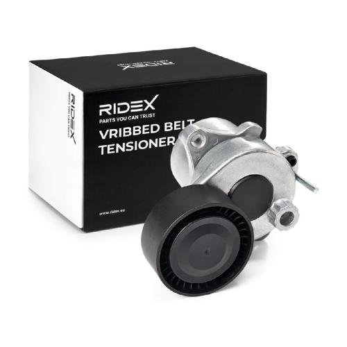 RIDEX 310T0158 Spannrolle Keilrippenriemen passend für MERCEDES-BENZ 6512000470 Bild RIDEX 310T0158 Spannrolle Keilrippenriemen passend für MERCEDES-BENZ 6512000470
