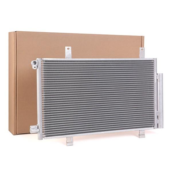 RIDEX 448C0088 Klimakondensator Klimaanlage Auto mit Trockner für SUZUKI SX4