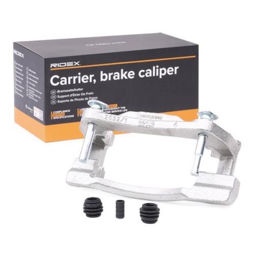 RIDEX 1009C0015 Bremssattelhalter Vorderachse links für TOYOTA COROLLA Bild RIDEX 1009C0015 Bremssattelhalter Vorderachse links für TOYOTA COROLLA