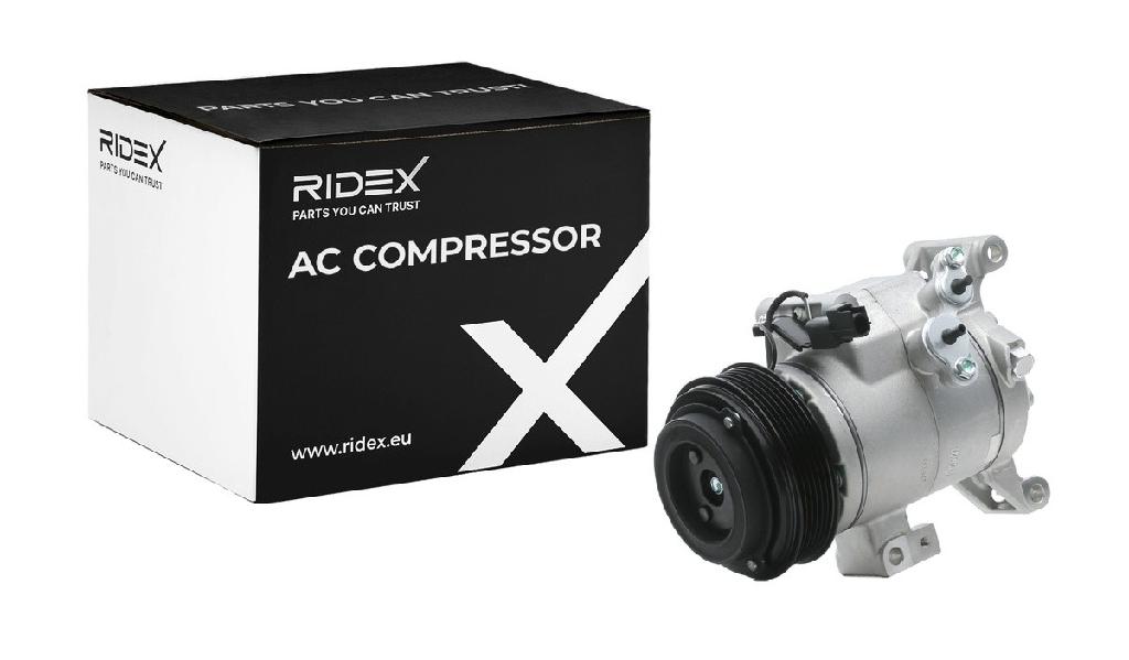RIDEX A/C Kompressor für Klimaanlage Klimakompressor mit ID: RS13 Kältemittel: