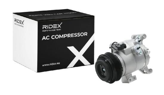 RIDEX A/C Kompressor für Klimaanlage Klimakompressor mit ID: RS13 Kältemittel: Bild RIDEX A/C Kompressor für Klimaanlage Klimakompressor mit ID: RS13 Kältemittel: