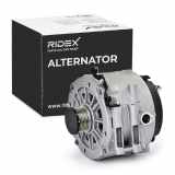 RIDEX 4G0015 Lichtmaschine 190A 12V mit Riemenscheibe passend für MERCEDES-BENZ