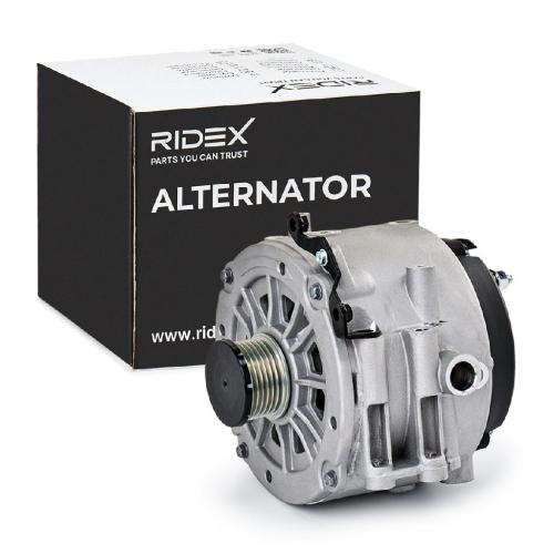 RIDEX 4G0015 Lichtmaschine 190A 12V mit Riemenscheibe passend für MERCEDES-BENZ Bild RIDEX 4G0015 Lichtmaschine 190A 12V mit Riemenscheibe passend für MERCEDES-BENZ