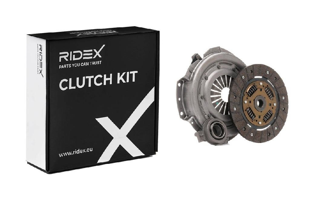 RIDEX 479C0720 Kupplungssatz für FIAT PUNTO (188) 60507846 5895419 7781280