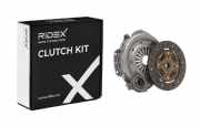 RIDEX 479C0720 Kupplungssatz für FIAT PUNTO (188) 60507846 5895419 7781280