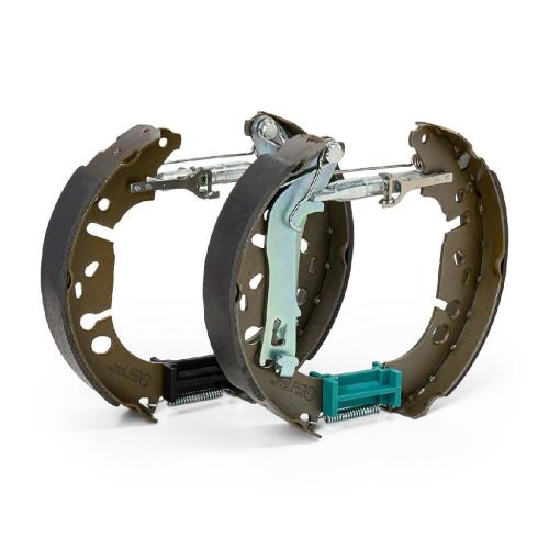 RIDEX Bremsenset Trommelbremse Bremsbacken Satz Hinten für FIAT GRANDE PUNTO Bild RIDEX Bremsenset Trommelbremse Bremsbacken Satz Hinten für FIAT GRANDE PUNTO