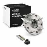 RIDEX 654W1068 Radlagersatz pro 1 Rad Hinten für FORD 2514444 1763850