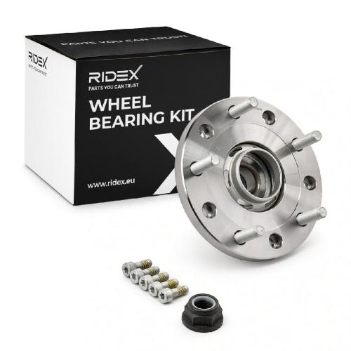 RIDEX 654W1068 Radlagersatz pro 1 Rad Hinten für FORD 2514444 1763850 Bild RIDEX 654W1068 Radlagersatz pro 1 Rad Hinten für FORD 2514444 1763850