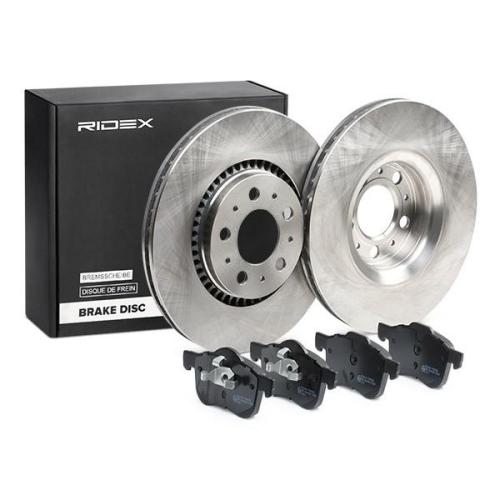 RIDEX Bremsenset Vorne Belüftet Ø305mm - Bremsscheiben und Beläge für VOLVO Bild RIDEX Bremsenset Vorne Belüftet Ø305mm - Bremsscheiben und Beläge für VOLVO
