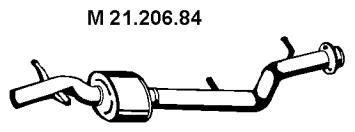 VEGAZ Mittelschalldämpfer für BMW 1 Schrägheck (E87) Bild VEGAZ Mittelschalldämpfer für BMW 1 Schrägheck (E87)