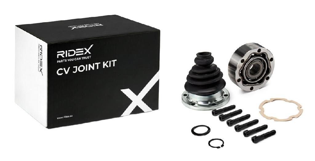 RIDEX 5J0109 Gelenksatz Antriebswelle Achswelle Vorne getriebeseitig für VW