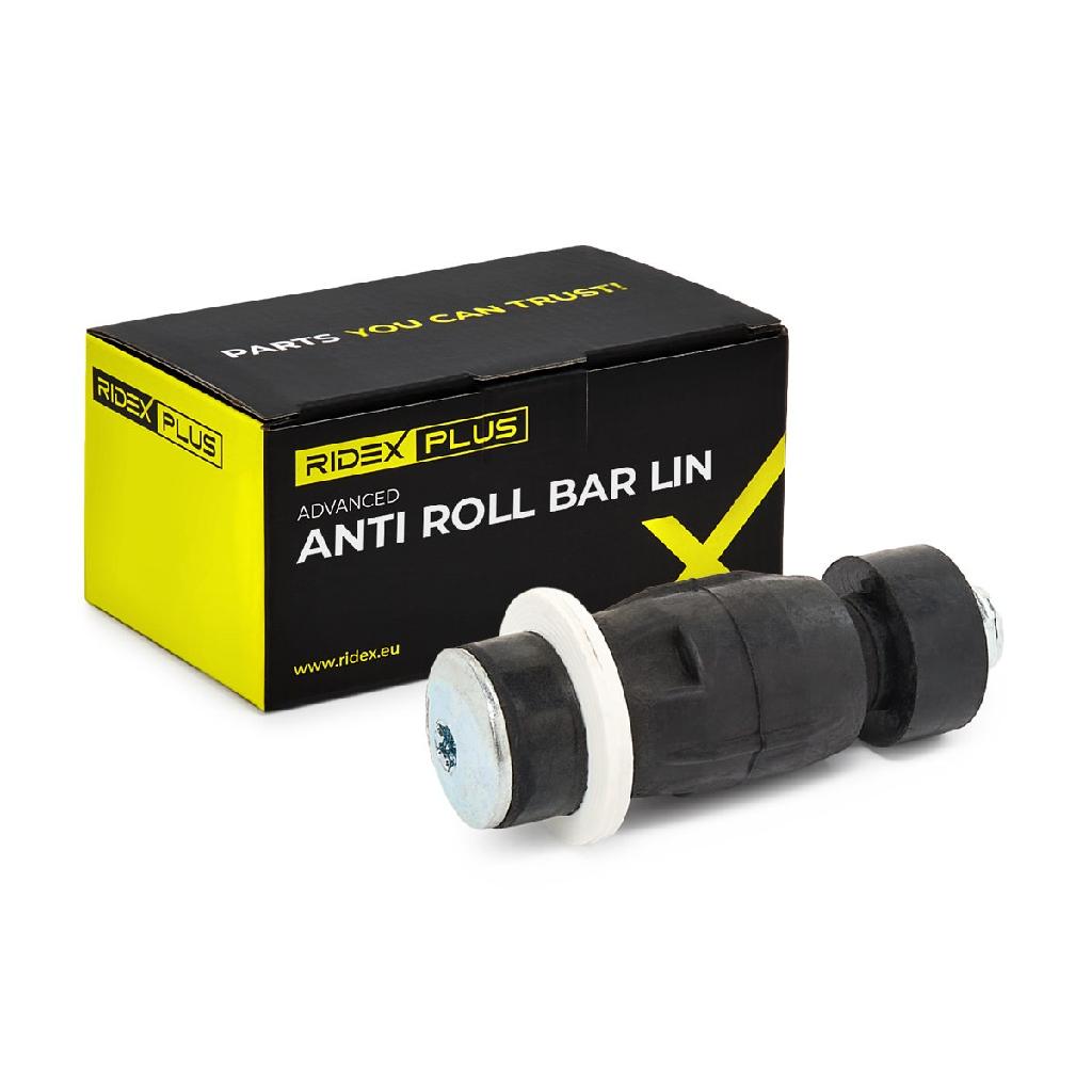RIDEX PLUS 1x Koppelstange Stabilisator Vorne beidseitig für RENAULT Twingo 1I