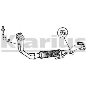VEGAZ Abgasrohr Vorne für FIAT PUNTO (176) Bild VEGAZ Abgasrohr Vorne für FIAT PUNTO (176)