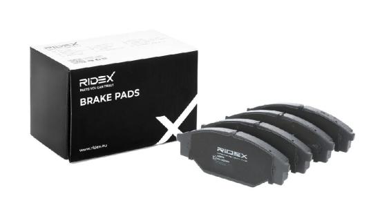 RIDEX Bremsbelagsatz Bremsbeläge Vorne für TOYOTA HILUX VI Pick-up (N1) für VW Bild RIDEX Bremsbelagsatz Bremsbeläge Vorne für TOYOTA HILUX VI Pick-up (N1) für VW