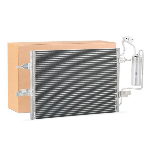 RIDEX 448C0086 Klimakondensator Klimaanlage Auto mit Trockner für OPEL Meriva A