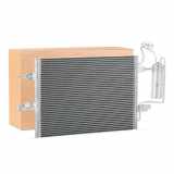 RIDEX 448C0086 Klimakondensator Klimaanlage Auto mit Trockner für OPEL Meriva A