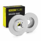 RIDEX PLUS 82B0204P 2x Bremsscheiben Vorne Ø325mm Belüftet für BMW