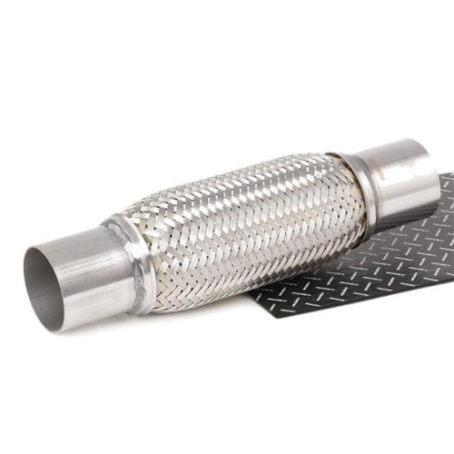 RIDEX Flexrohr Auspuff Abgasrohr Ø60,0mm 200mm Edelstahl 3971F0026 für VW Bild RIDEX Flexrohr Auspuff Abgasrohr Ø60,0mm 200mm Edelstahl 3971F0026 für VW