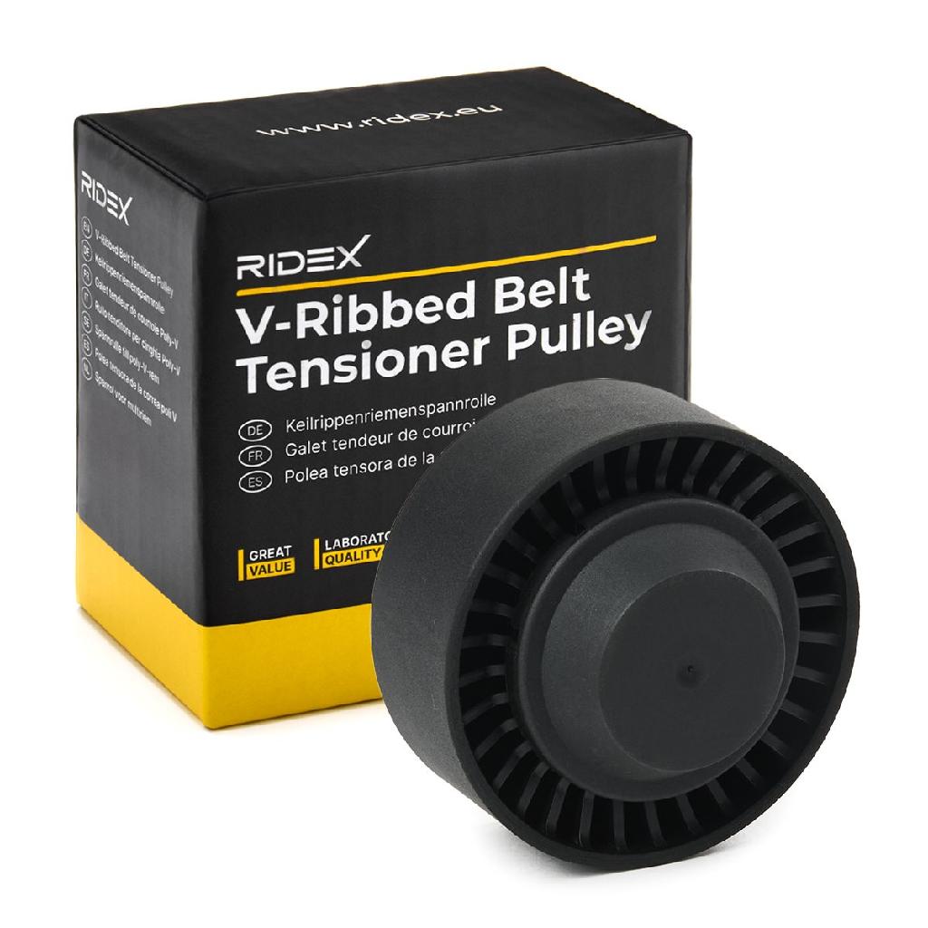 RIDEX Umlenk- / Führungsrolle Keilrippenriemen für MITSUBISHI Outlander II SUV