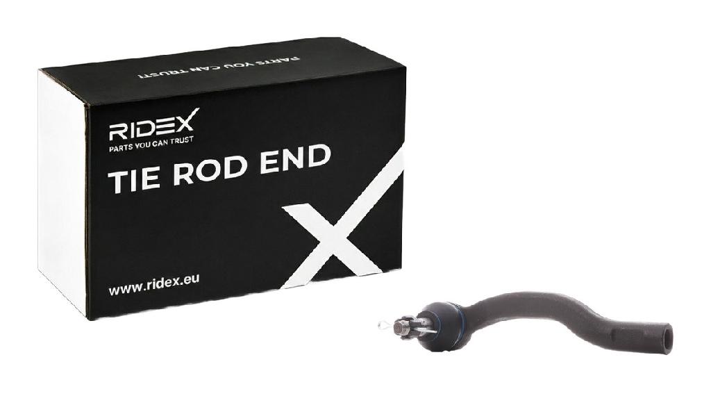 RIDEX Spurstangenkopf Vorderachse links Traggelenk 914T0486 für TOYOTA AURIS