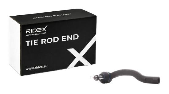 RIDEX Spurstangenkopf Vorderachse links Traggelenk 914T0486 für TOYOTA AURIS Bild RIDEX Spurstangenkopf Vorderachse links Traggelenk 914T0486 für TOYOTA AURIS