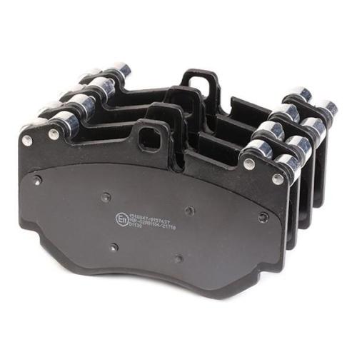 RIDEX Bremsbelagsatz Bremsbeläge Vorne für PORSCHE Cayenne (9PA) für AUDI Bild RIDEX Bremsbelagsatz Bremsbeläge Vorne für PORSCHE Cayenne (9PA) für AUDI