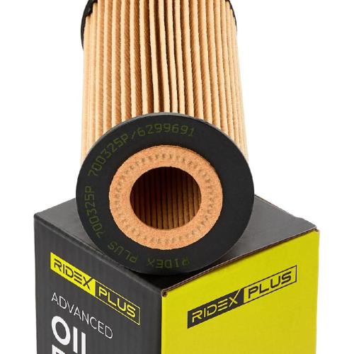 RIDEX PLUS Ölfilter Motorölfilter Filtereinsatz mit Dichtung 7O0325P für VW Bild RIDEX PLUS Ölfilter Motorölfilter Filtereinsatz mit Dichtung 7O0325P für VW