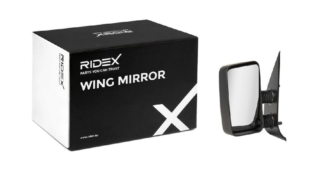 RIDEX 50O0166 Außenspiegel Seitenspiegel Links für FIAT für Links-/Rechtslenker