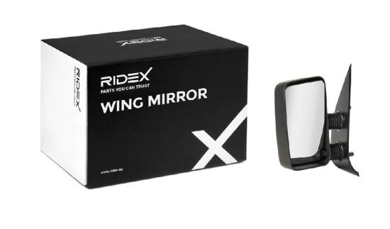 RIDEX 50O0166 Außenspiegel Seitenspiegel Links für FIAT für Links-/Rechtslenker Bild RIDEX 50O0166 Außenspiegel Seitenspiegel Links für FIAT für Links-/Rechtslenker