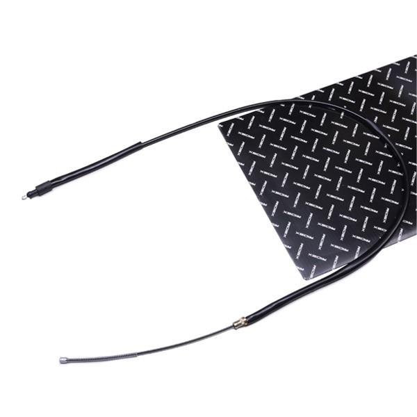 RIDEX Handbremsseil Hinten Links passend für PEUGEOT 306 Cabriolet (7D, N3, N5)