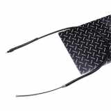RIDEX Handbremsseil Hinten Links passend für PEUGEOT 306 Cabriolet (7D, N3, N5)