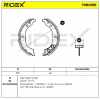 RIDEX Bremsbacken Satz für Trommelbremse Hinten ohne Hebel für FIAT 70B0189 Bild RIDEX Bremsbacken Satz für Trommelbremse Hinten ohne Hebel für FIAT 70B0189