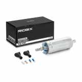 RIDEX 458F13837 Kraftstoffpumpe 3 Bar Druck passend für MERCEDES-BENZ 190 (W201)