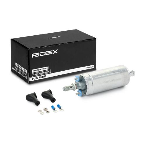 RIDEX 458F13837 Kraftstoffpumpe 3 Bar Druck passend für MERCEDES-BENZ 190 (W201) Bild RIDEX 458F13837 Kraftstoffpumpe 3 Bar Druck passend für MERCEDES-BENZ 190 (W201)