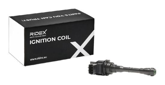 RIDEX 689C0342 Zündspule 12V für NISSAN Qashqai II (J11, J11) 224481KC0A Bild RIDEX 689C0342 Zündspule 12V für NISSAN Qashqai II (J11, J11) 224481KC0A