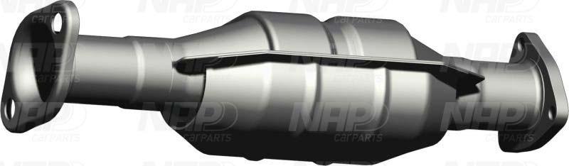 NAP carparts CAK10646 Katalysator Kat für Fahrzeuge ohne OBD Euro 2 für HONDA