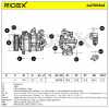 RIDEX A/C Kompressor für Klimaanlage Klimakompressor mit ID: 6CVC PAG 46 mit Bild RIDEX A/C Kompressor für Klimaanlage Klimakompressor mit ID: 6CVC PAG 46 mit