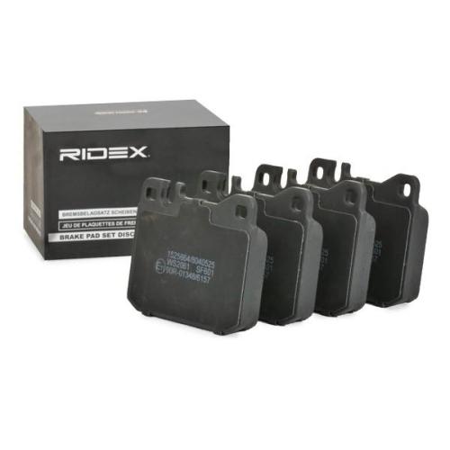 RIDEX Bremsbelagsatz Bremsbeläge Vorne für VW LT 28-35 I Kastenwagen (281-363) Bild RIDEX Bremsbelagsatz Bremsbeläge Vorne für VW LT 28-35 I Kastenwagen (281-363)