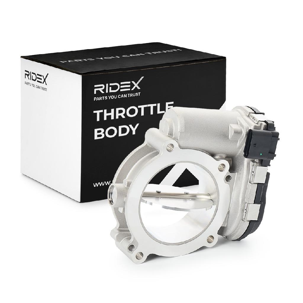 RIDEX 158T0072 Drosselklappe ohne Dichtung passend für MERCEDES-BENZ A6510900070