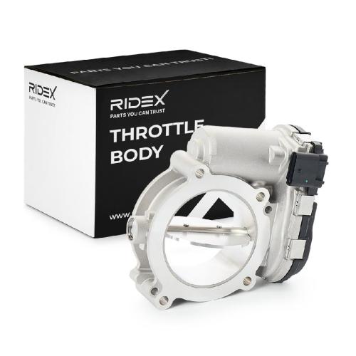 RIDEX 158T0072 Drosselklappe ohne Dichtung passend für MERCEDES-BENZ A6510900070 Bild RIDEX 158T0072 Drosselklappe ohne Dichtung passend für MERCEDES-BENZ A6510900070